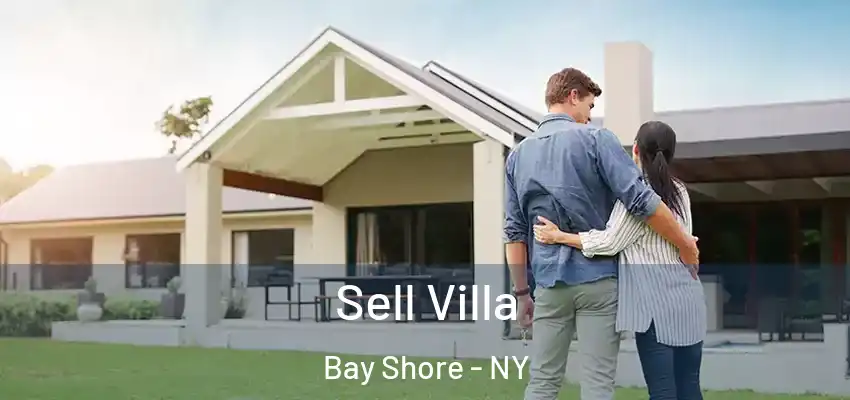  Sell Villa Bay Shore - NY